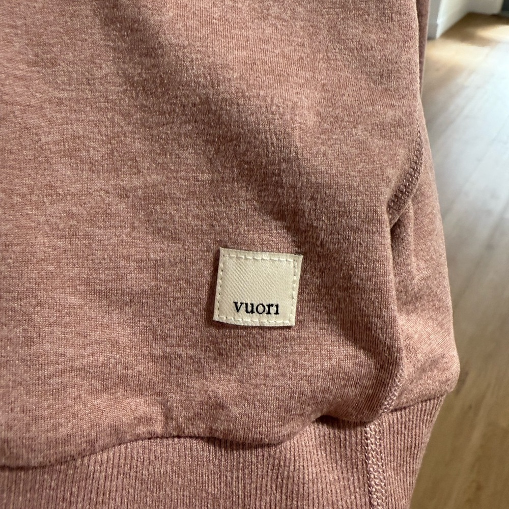 Vuori Women's Dusty Rose Halo Crew - Picture 3 of 4
